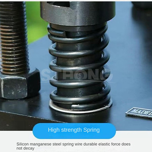 Manuel kalıp kesme makinesi küçük basınç kalıp damgalama örnek kesme makinesi kesme deri körleme makinesi ManualDie kesici - Product Image 6