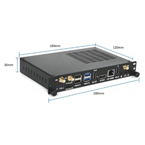 High Performance Education Digital Signage <strong>X86</strong> Mini Pc Industrial OPS-S2 4G 5G SIM Slot Interactive Touch Panel <strong>Computer</strong> - Product Image 4