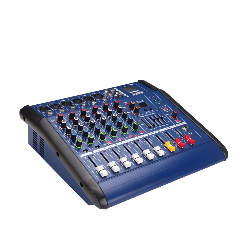 New Design Professional Sound Mixer Console