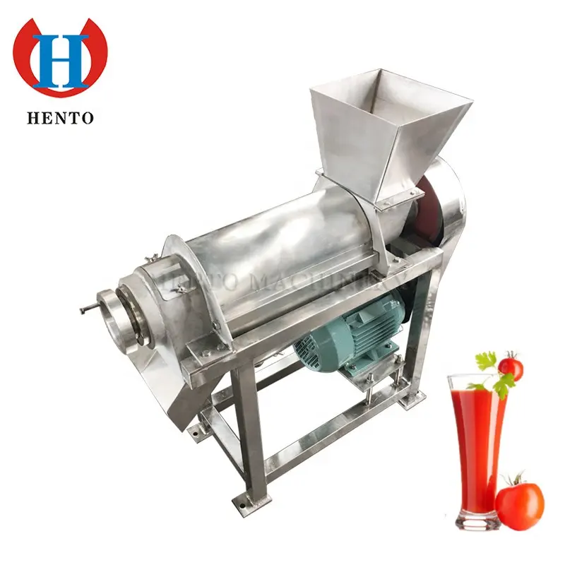 Hento Technology fruit Juicing machine Stainless steel Industrial juicer extractor Machine