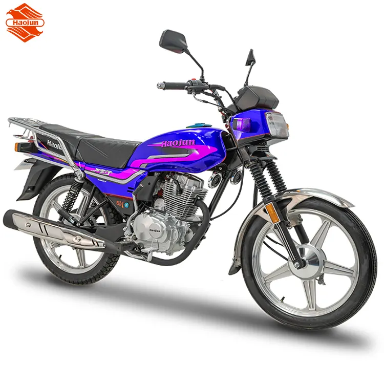 دراجة نارية عتيقة تعمل بالغاز للمحركات 125cc 150cc بسعر الجملة من المصنع، دراجة نارية عادية رجالي مروحية