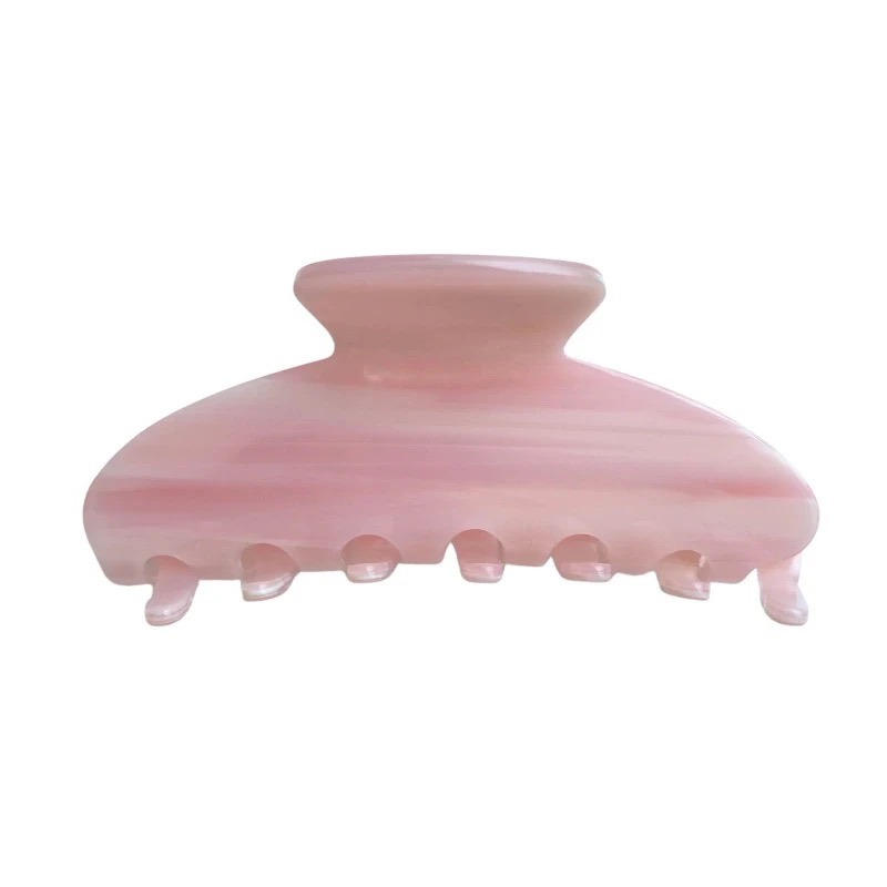 Rayures horizontales roses 10,5 cm (Acétate)