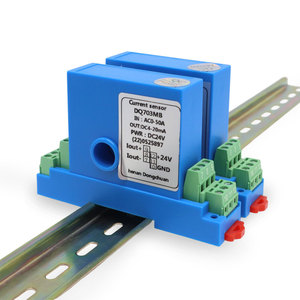 Modbus-Protocolo de Comunicación RS485 de alta calidad, Sensor de corriente de efecto Hall DQ703mb AC 4-20mA DC - Product Image 1