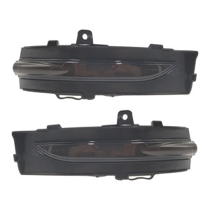 <strong>LED</strong> <strong>Dynamic</strong> Turn Signal Light Side Mirror Sequential Indicator Blinker Lamp for Ford <strong>Edge</strong> 2015 2016 2017 2018 2019 - Product Image 4