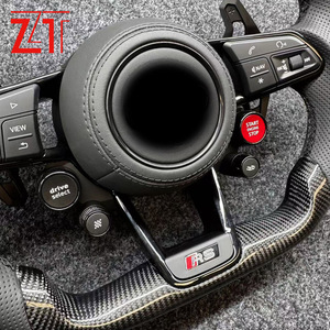 <span class=keywords><strong>Audi</strong></span> A3 A4 A5 <span class=keywords><strong>A6</strong></span> A7 A8 S4 <span class=keywords><strong>S5</strong></span> ve diğer modeller için R8 karbon Fiber direksiyon