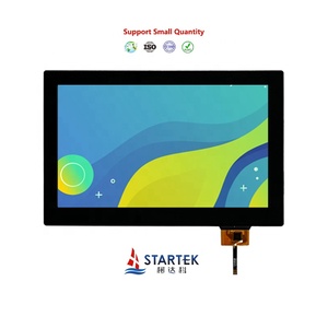 10.1 Inch Capacitive Touch Screen TFT <strong>LCD</strong> <strong>Display</strong> with LVDS Interface 1024*600 <strong>LCD</strong> Modules - Product Image 1