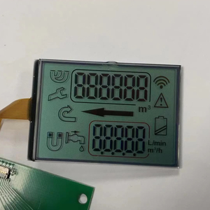 Benutzer definiertes Standard-Mono-LCD mit reflektieren dem FPC FSTN-Anzeige modul für das Design-Symbol - Product Image 3