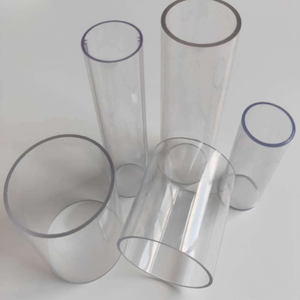 Aquarium Ống Acrylic Ống PC ống ép đùn cuttable cho bể cá Lọc sump tràn weir hộp DIY hệ thống ống nước uplatech mô hình - Product Image 1