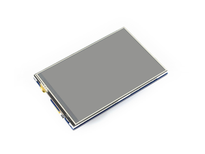 4-Zoll TFT Touch Shield LCD-Display-Controller TFT Resistiver Touchscreen-Monitor 480*320 Auflösung - Product Image 4