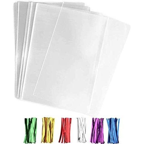 Clear Tie Bags