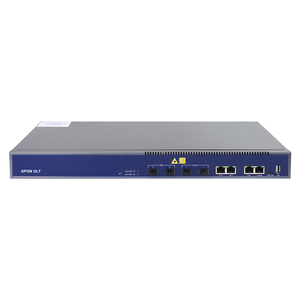 Nuovo arrivo FTTH EPON GPON 2 port OLT GE 10GE Uplink Mini OLT 2 port con C ++++ SFP - Product Image 5