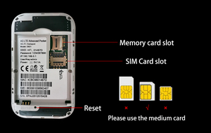 Bộ Định Tuyến Mifis D921 Không Dây 150Mbps <span class=keywords><strong>Zte</strong></span> 4G Lte Bộ Định Tuyến Bỏ Túi Di Động 4G Hotspot <span class=keywords><strong>3G</strong></span> 4G Có Khe Cắm Thẻ Sim - Product Image 5