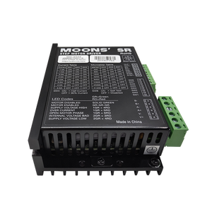 MOONS-motor de impresora 3D, controlador CNC de un solo eje 1,0-4.5A, controlador de Motor paso a paso híbrido bifásico, controlador nema 17/23, MD-2545 - Product Image 2
