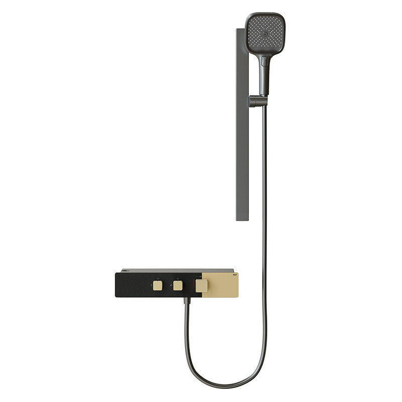 Light luxury black gold