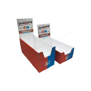 OEM Impresión personalizada POP PDQ Mostrador Caja de exhibición de mostrador de cartón reciclable - Product Image 5