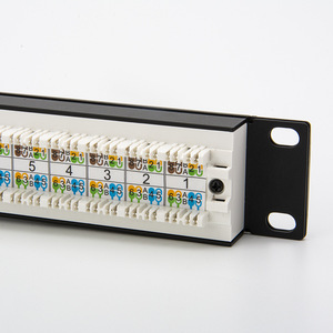 24 Ports UTP Cat6 Modular Jack <strong>Patch</strong> <strong>Panel</strong> Empty <strong>Patch</strong> <strong>Panel</strong> - Product Image 3