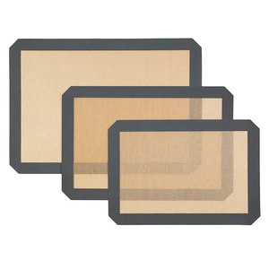 Tấm lót nướng silicon không dính dùng một lần, dụng cụ cắt bánh ngọt, cán bột mềm, dụng cụ nướng bánh, bánh ngọt, bánh gato dùng trong bếp - Product Image 5