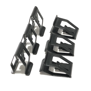 Subaru XV Legacy için 10 adet araba konsolu Dashboard Trim tutucu Impreza WRX STI Forester SH SG SJ SG5 SF5 Legacy B4 Outback klipler - Product Image 4