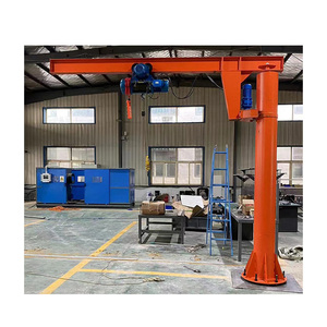גובה 4 מ 'טור jib מנוף 3 טון במנוף 1 טון <span class=keywords><strong>2</strong></span> טון