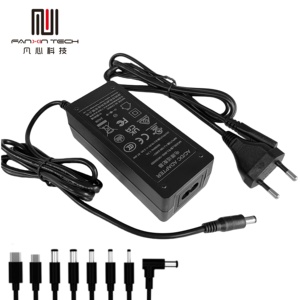 12V0.5AAdaptador de corriente universal EU UK US AU con AC DC para múltiples dispositivos Entrada de fuente de alimentación de escritorio 110V/220V DC 12V0.5A - Product Image 6