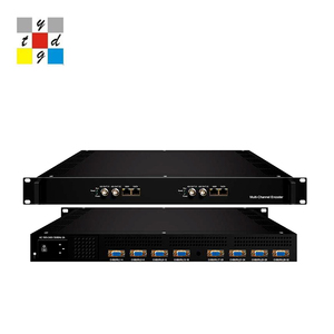 Modulador de codificador de salida de alta velocidad, 4/8/12/16/24 en 1 de canal fijo Av/HD Catv Rf IP (1 MPTS y 16/32 SPTS) - Product Image 5