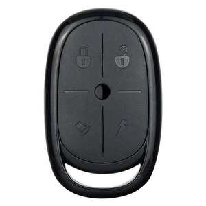 4 Tasten beleuchtete fernbedienung kabellos Kopieren Code 433 MHz Fernbedienung universelle Fernbedienung für Smart Home - Product Image 2