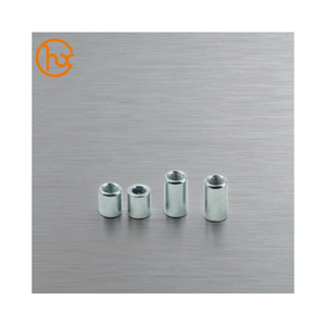 DGHX Hex Socket Threaded Barrel Nut M2 <strong>M3</strong> M4 M5 M6 M8 M10 Stainless Steel Sleeve Fixing Long Round <strong>Coupling</strong> Nut - Product Image 5