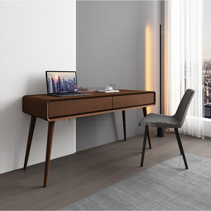 Mesa de ordenador para videojuegos, mesa de escritorio moderna con patas de pie para oficina, nuevo diseño, muestra gratis - Product Image 1