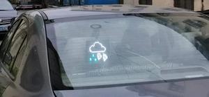 СВЕТОДИОДНЫЙ Автомобильный знак на присоске на стекле ветровое стекло Wifi RF пульт дистанционного управления для такси-автобуса программируемый светодиодный экран дисплея - Product Image 3