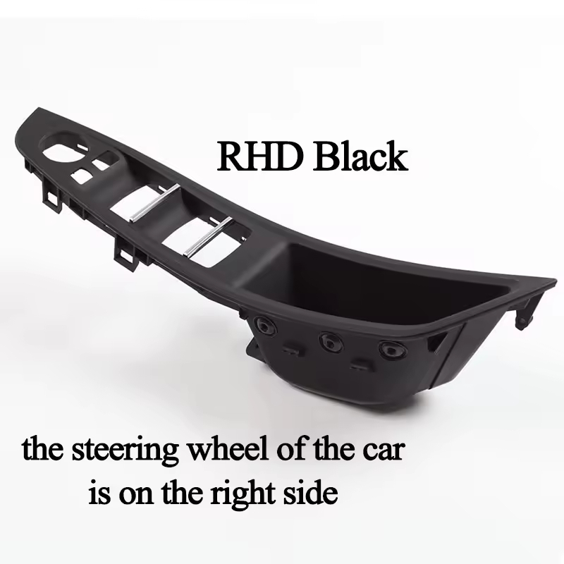 Poignée intérieure conducteur RHD noir