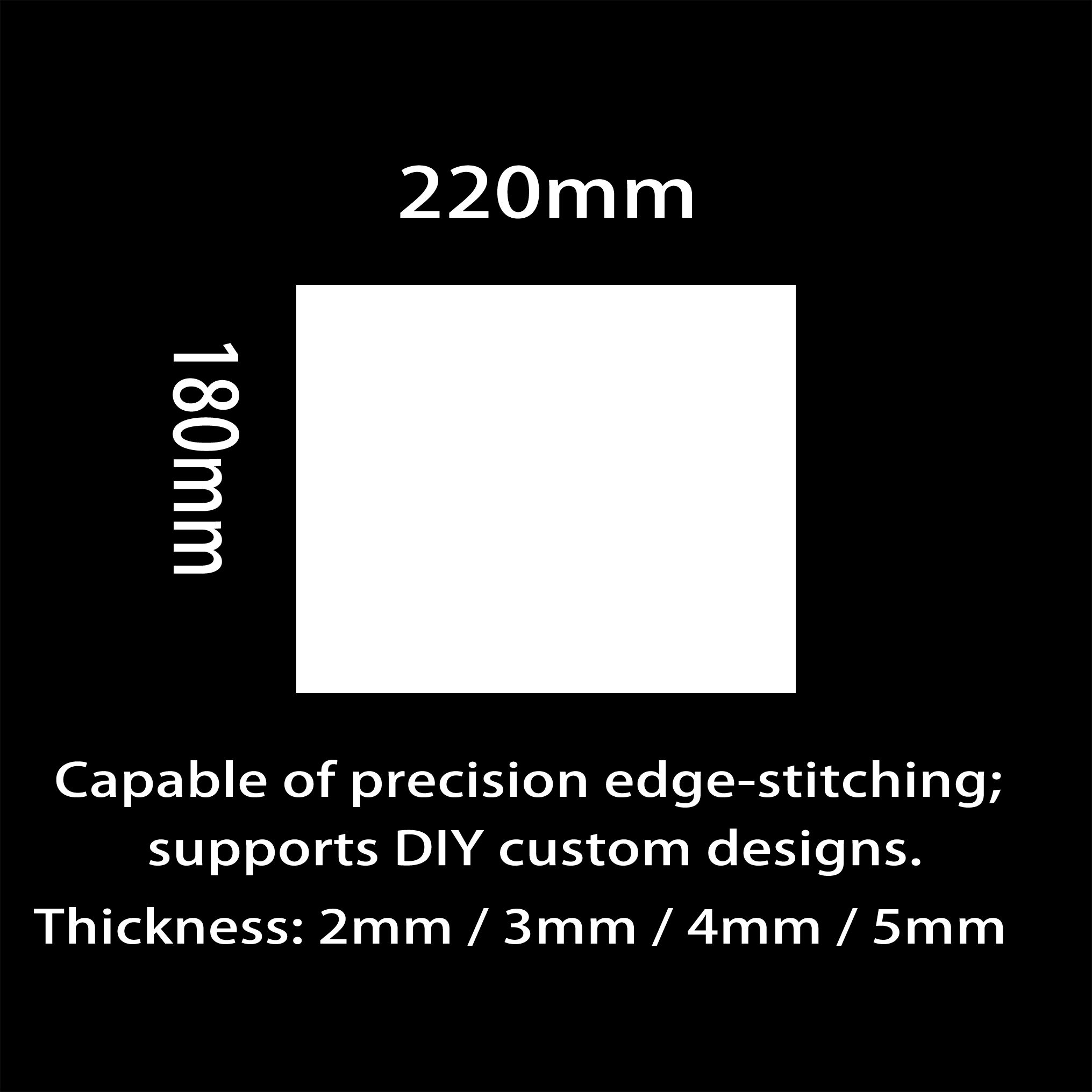 220x180mm