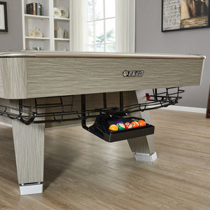 Thiết Kế Sang Trọng 9 Bóng Mỹ Bida Bảng 9.5ft Rắn Gỗ Slate Nhà Hồ Bơi Bảng Bóng Trở Lại Hệ Thống Cao Su Thành phần TP-Z902 - Product Image 5