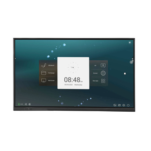 Pantalla táctil LCD portátil multitáctil, interactiva, 75 pulgadas, todo en uno, entrada HDMI, antideslumbrante - Product Image 3