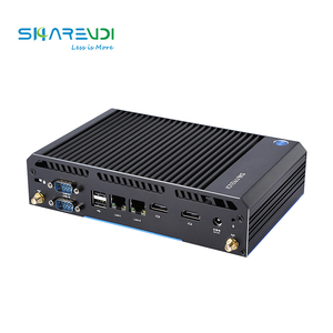 IoT Edge <strong>Computing</strong> Gateway N2940 4G LTE Fanless Linux Mini Pc Barebone <strong>System</strong> Support 4 RS232 - Product Image 4
