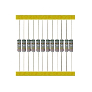 ZBW-resistor de fusible KNP, 2W, R24, 0,24 Ohm, antisobretensión, 10 ohm, 5%,1 ohm, códigos de color - Product Image 1