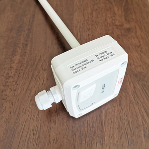 <span class=keywords><strong>Sensor</strong></span> Sauermann KIMO CTV114-ANDI150 original francês, tipo fio quente, micro transmissor de velocidade do vento, comprimento do cabo de sonda de temperatura 2M
