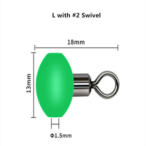 S/M/L Carp Fishing Terminal Tackle Rig <strong>Making</strong> 3 Way <strong>Swivels</strong> Rolling <strong>Swivel</strong> with Pearl Beads Pulley Beads - Product Image 5
