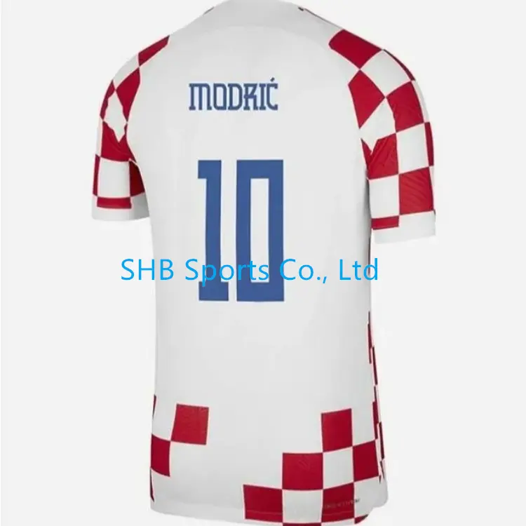 24 25 #10 MODIC #11 BROZOVIC #9 KRAMARIC Croatie Maillot National de Football 2024