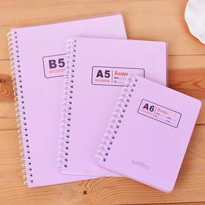 Спиральная записная книжка для 100 листов разных цветов - Product Image 5
