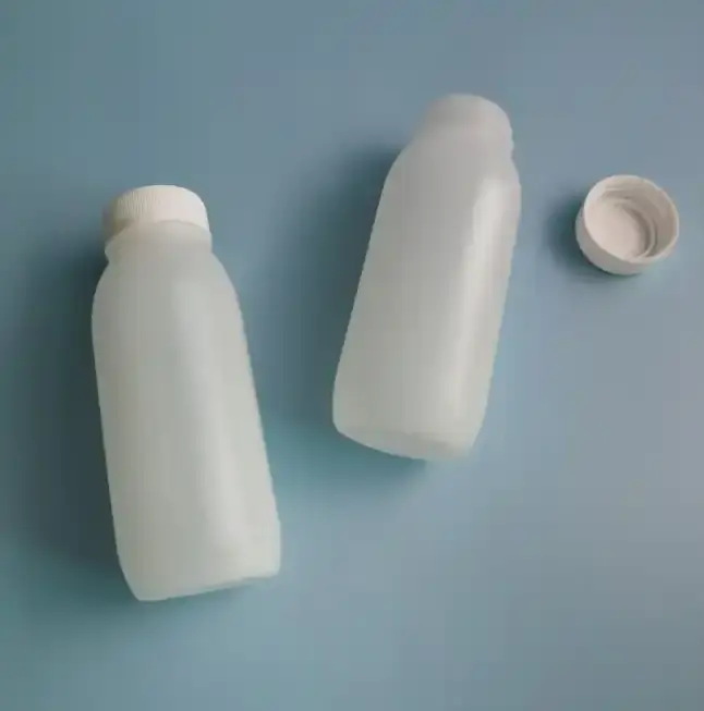 Venta al por mayor de fábrica, botella de plástico de 200ml, 250ml, 350ml, para embalaje de bebidas, embalaje de yogur, botella de leche vacía