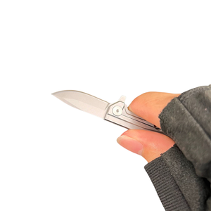 Easy to Carry D2 Steel Mini Folding Knives Outdoor Tactical Survival Hunting EDC Knife Mini Box <strong>Cutter</strong> <strong>Key</strong> Knife - Product Image 4