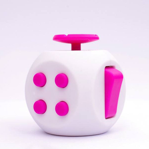 Низкая цена Непоседа шар паззл куб fidget cube фиджет-контроллер pad куб - Product Image 4