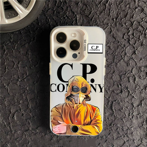 Coque Cp Compagny sarı serin adam renkli cep telefonu kılıfları iPhone 7 için 8 Xs 11 121 3 14 15 16 Pro Max mobil kapak kabuk - Product Image 3