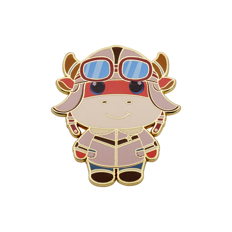 Pin de insignia de dibujos animados de anime