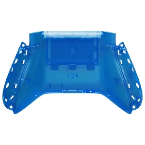 Accessori per Gamepad Cover di ricambio blu trasparente trasparente Cover posteriore per <span class=keywords><strong>Kit</strong></span> <span class=keywords><strong>Mod</strong></span> <span class=keywords><strong>Controller</strong></span> <span class=keywords><strong>Xbox</strong></span> Series X S