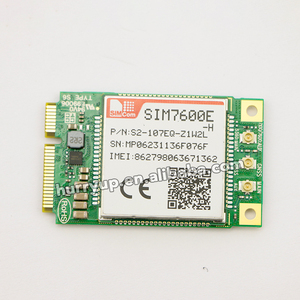2G/3G/4G para los GNSS opcional de 150Mbps/50Mbps LTE Cat.4 módulo SIMCom SIM7600E-H MiniPCIe - Product Image 3