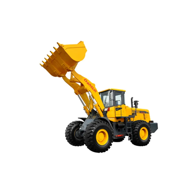 5Ton Changlin/Sinomach Wheel Loader 957H Front Loader with A/C, Cunnins Engine, Pilot Control