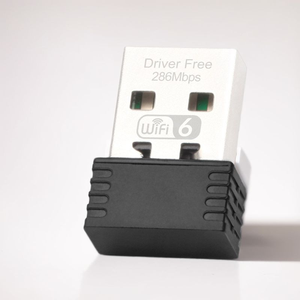 Venta caliente Tarjeta de red inalámbrica Computadora de escritorio sin controlador Mini USB 2,0 WiFi Dongle inalámbrico - Product Image 3