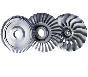 Hastelloy 5Axis CNC Investment CastingTurbine Billet Compressor Wheel Turbine <strong>Impeller</strong> Gas Engine <strong>Aircraft</strong> Aviation Components