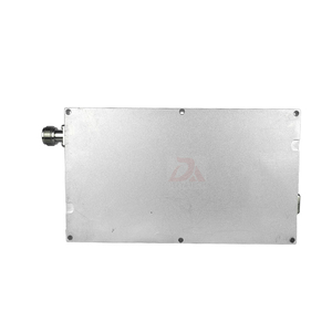 Amplificador de potencia RF de 100W 433MHz/900MHz/1,2G/1,6G/2,4G/5,8G Módulo RF PA para Anti Drone/UAV Jammer